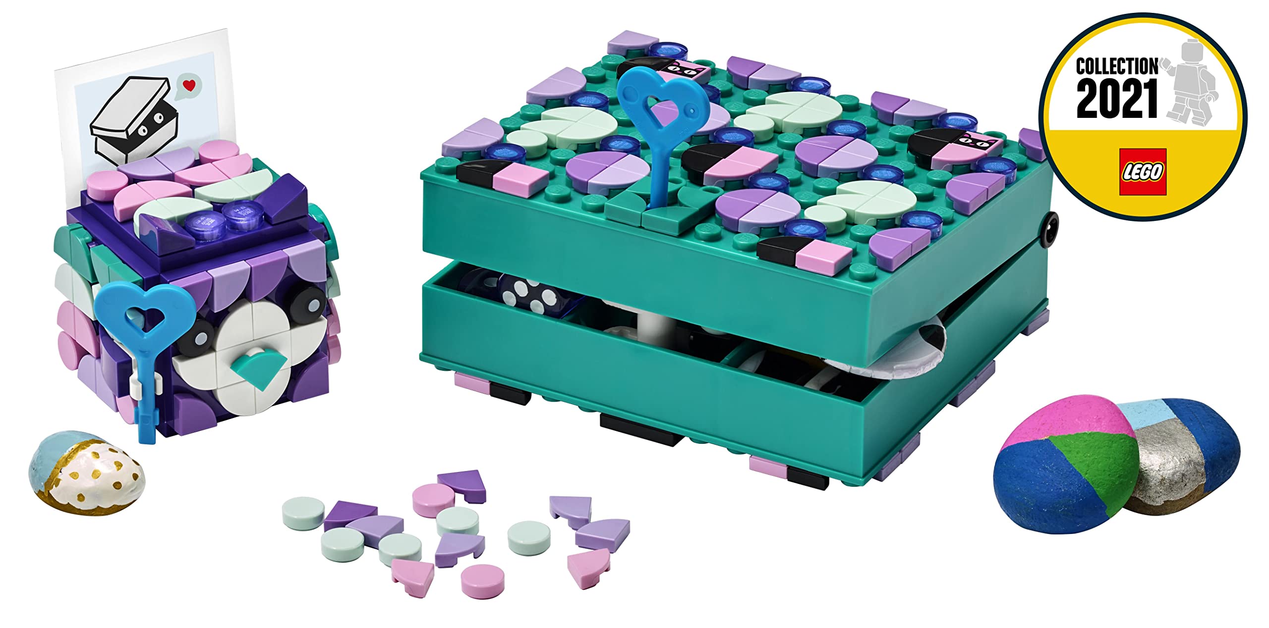Amazon.com: LEGO 41925 Dots Secret Boxes : Toys & Games